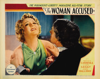 The Woman Accused Wood Print