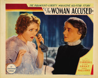 The Woman Accused mouse pad