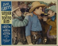 Under the Tonto Rim Poster with Hanger