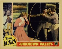 Unknown Valley Wooden Framed Poster