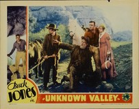 Unknown Valley Wooden Framed Poster