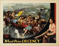 What Price Decency poster