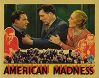 American Madness pillow