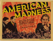 American Madness Wooden Framed Poster