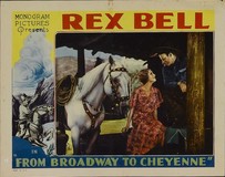 Broadway to Cheyenne Poster with Hanger