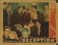 Deception Canvas Poster