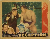 Deception Wooden Framed Poster