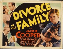 Divorce in the Family Canvas Poster