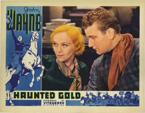 Haunted Gold Poster with Hanger