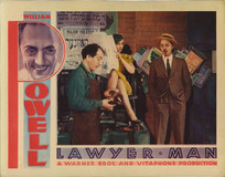 Lawyer Man Poster with Hanger