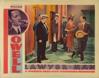 Lawyer Man Canvas Poster