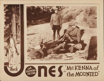 McKenna of the Mounted poster