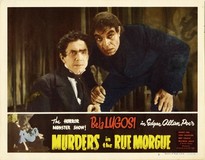 Murders in the Rue Morgue Mouse Pad 2218708