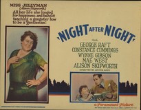 Night After Night Poster with Hanger