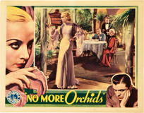 No More Orchids Wooden Framed Poster
