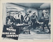 Ride Him, Cowboy Canvas Poster