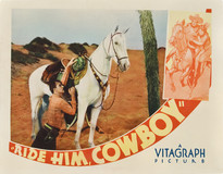 Ride Him, Cowboy Wood Print