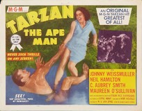 Tarzan the Ape Man Longsleeve T-shirt #2218947