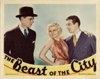 The Beast of the City poster