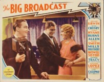The Big Broadcast Poster with Hanger