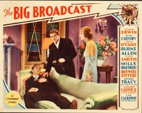 The Big Broadcast Canvas Poster