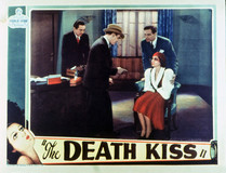 The Death Kiss Wooden Framed Poster