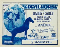 The Devil Horse Canvas Poster