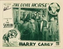 The Devil Horse Metal Framed Poster