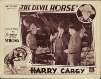 The Devil Horse Wooden Framed Poster