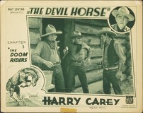 The Devil Horse Wooden Framed Poster