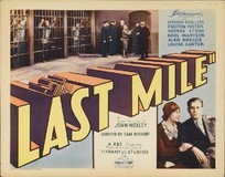 The Last Mile Wooden Framed Poster