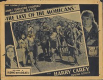 The Last of the Mohicans poster