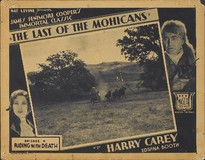 The Last of the Mohicans mouse pad