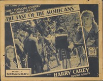 The Last of the Mohicans tote bag