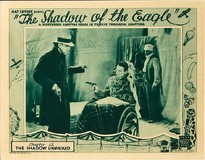 The Shadow of the Eagle Metal Framed Poster