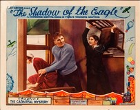 The Shadow of the Eagle Wooden Framed Poster