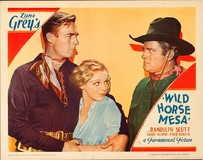 Wild Horse Mesa Metal Framed Poster
