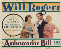 Ambassador Bill Wood Print