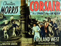 Corsair Wooden Framed Poster