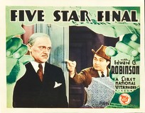 Five Star Final Canvas Poster