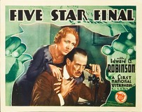 Five Star Final Poster with Hanger