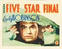 Five Star Final Poster with Hanger