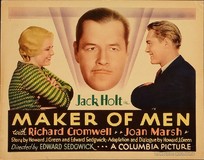 Maker of Men Metal Framed Poster