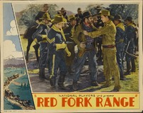 Red Fork Range Wooden Framed Poster