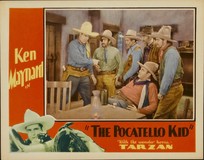 The Pocatello Kid Wooden Framed Poster