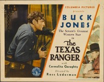 The Texas Ranger Canvas Poster