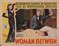 The Woman Between Metal Framed Poster