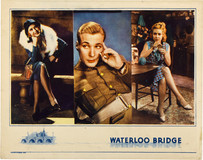Waterloo Bridge Canvas Poster
