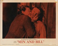 Min and Bill Wooden Framed Poster