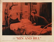 Min and Bill Wooden Framed Poster